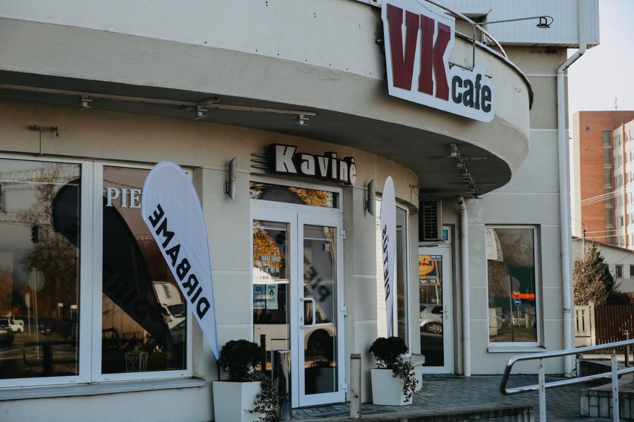 Verslo Klase-Easy To Stay Panevėžys Eksteriør bilde