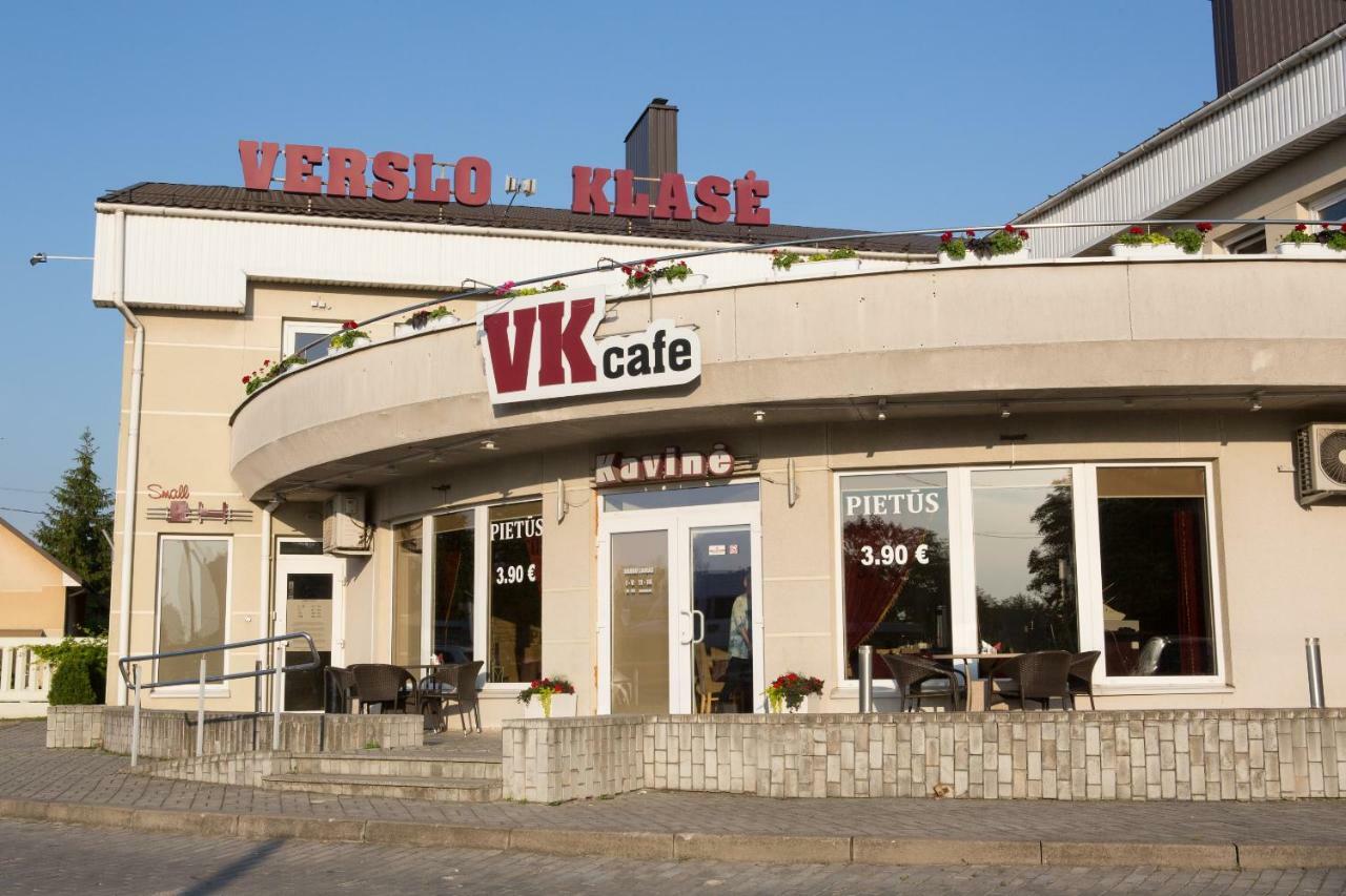 Verslo Klase-Easy To Stay Panevėžys Eksteriør bilde